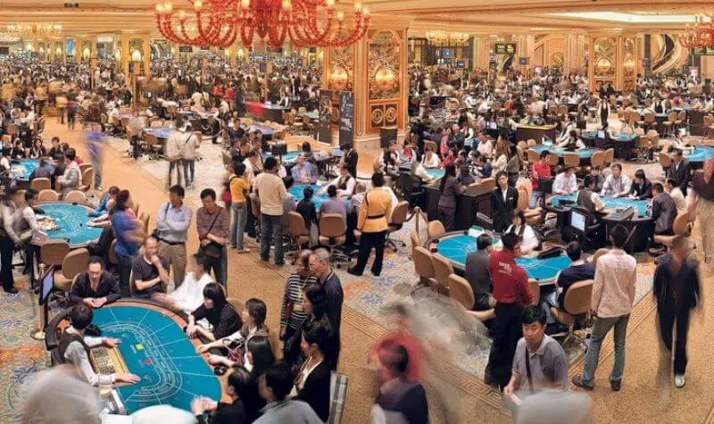 El casino que bate récords en Macao