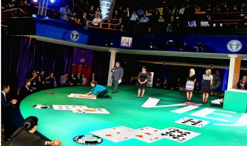 mesa blackjack más grande del mundo
