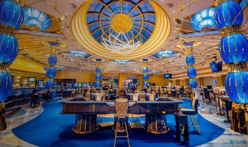 Sala principal del Casino Rozvadov