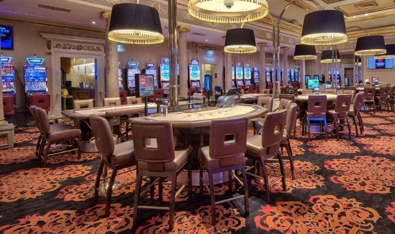 Mesas del Dragonara Casino